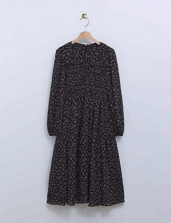 ROEM Flower Long Dress_Rmowe4Tr12