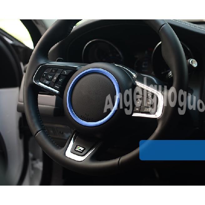 

Angelguoguo Автомобильное рулевое колесо стандартный декоративный круг модифицированный пайетки наклейка 3D наклейка для Jaguar XF XE F-PACE