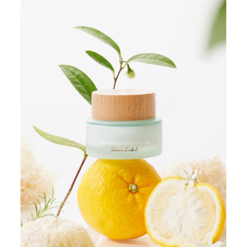 Formulier Revitalisierende Gesichtscreme 50g