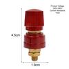 M6 Pure Copper Terminal Connector 6mm Power Junction Post Connectorfor for Car Power Inverter Solar Battery Welding Machine DIY