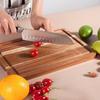ZISIZ Acacia Wood Cutting Board