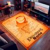 Custom Personalization The Fellowship of the Ring Print Area Rug - Soft, Washable Non-Slip Indoor Mat,Living Room,Home&Office Decorative Rug