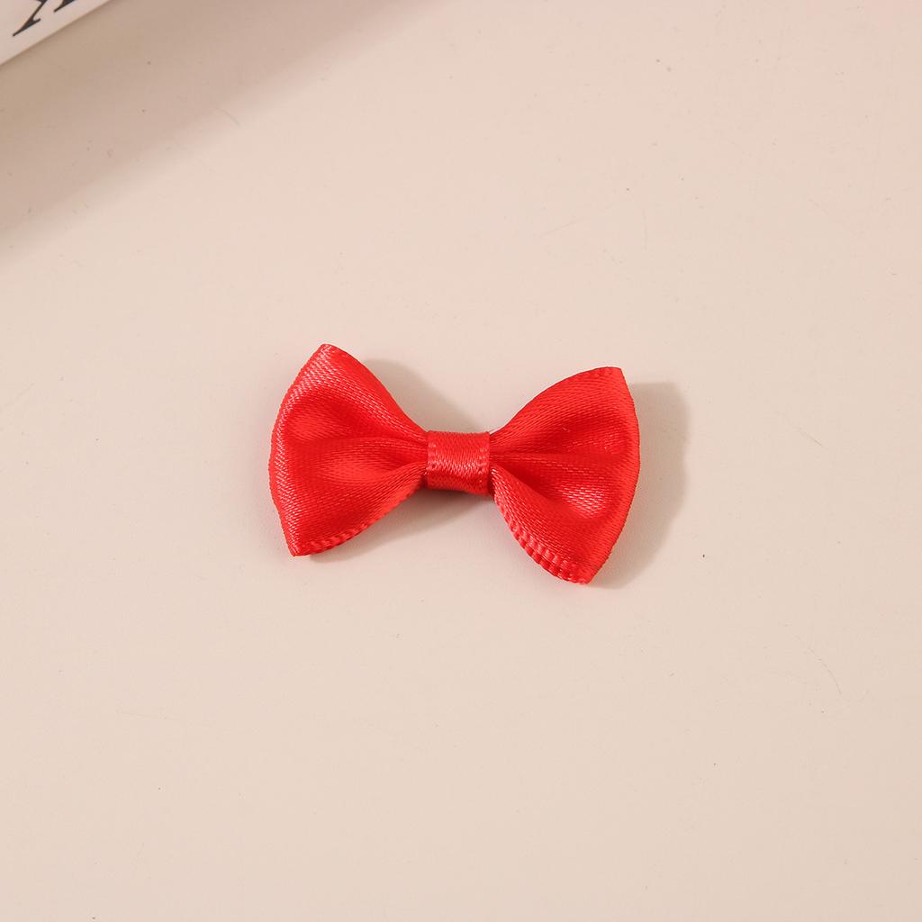 2.5Cm Polyester With Bow 3.8 Ribbon Bow Polyester With Bow Accessories Home Textile Small Bow
