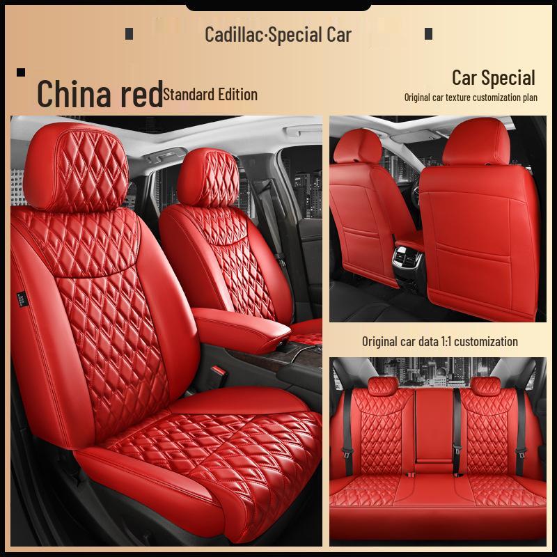 Fits 2023 Honda Inspire 1.5T/2.0L: All-Season, Universal, Full-Coverage Car Seat Cushion Cover