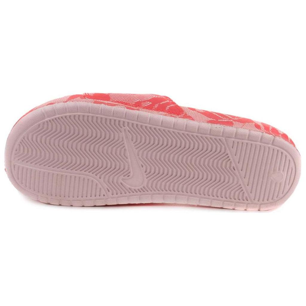 Nike Benassi Sp Bequeme Langlebige Lässige Rutschfeste Pantoletten Damen Schuhe Rot 789565-616