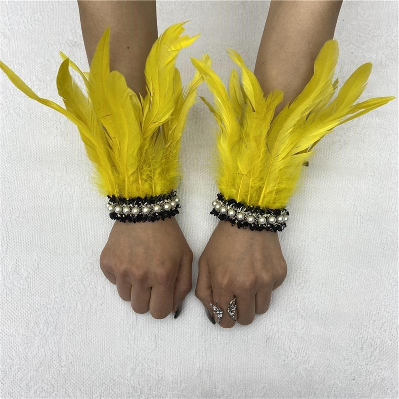 

Cuff Gothic Bracelet Role Playing Accessories Jewelry Bracelet Clothing Accessories One Size жовтий