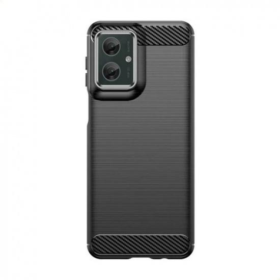 

Phone Case For Motorola Moto G55 5g ,flexible Tpu Fiber Protective Cover For Motorola Moto G55 5g чёрный
