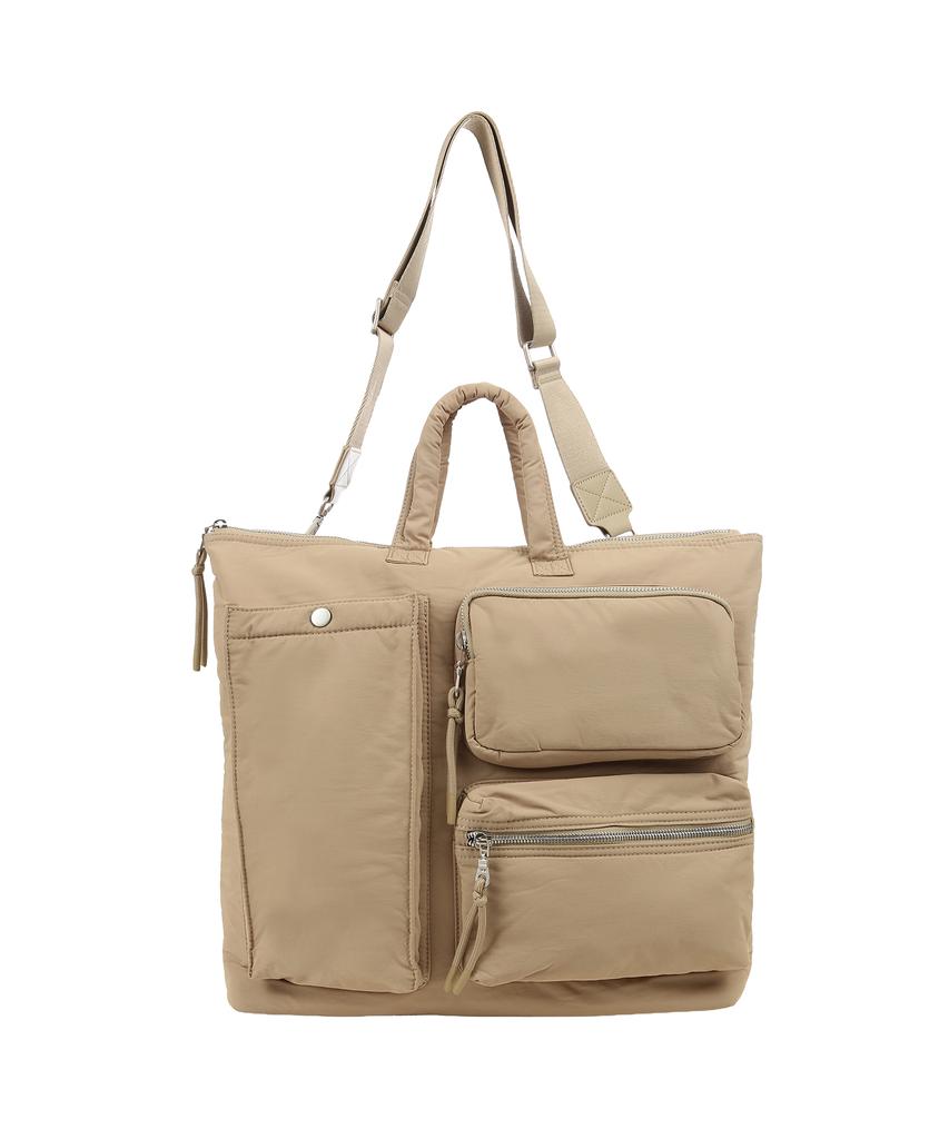 Vlot Smart Split Helmet Bag [Beige]