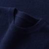 2025 A/W Men's Thick Cashmere Crew Neck Sweater for Business Casual Wear