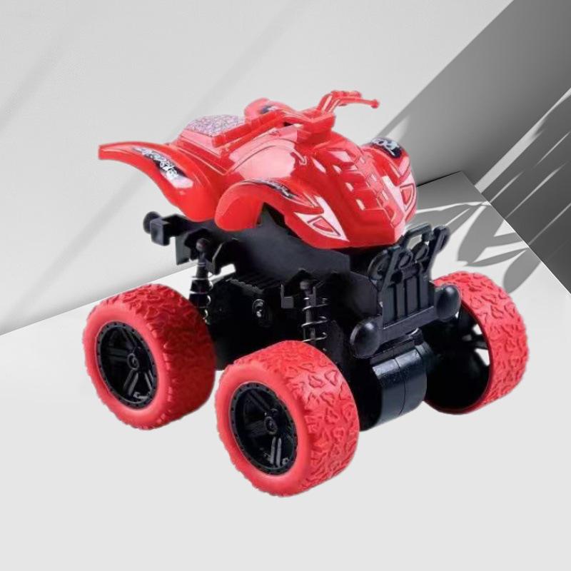 Popular Kids' 4WD Inertia Stunt Car - Drift & Rollover Capabilities
