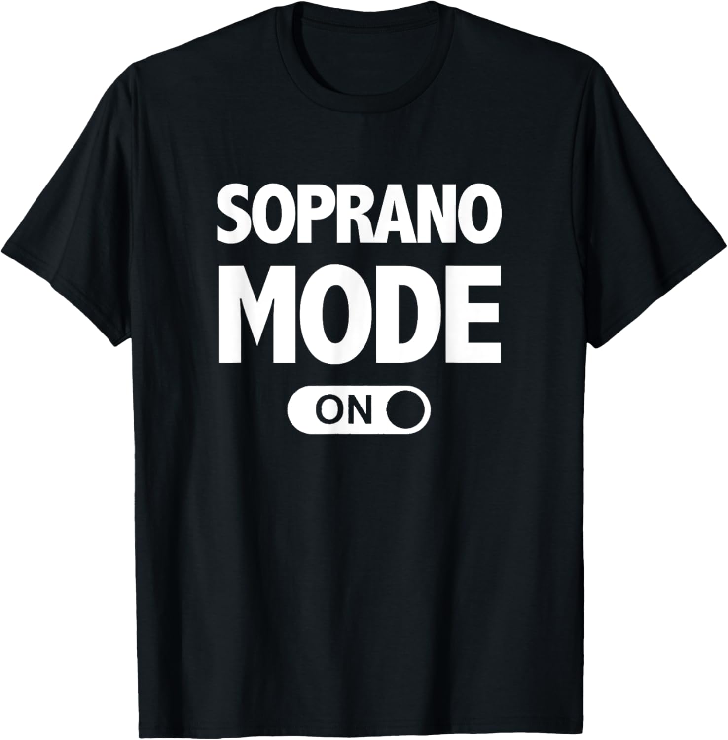 Funny Choir Music Lover Singing Nerd Soprano T-Shirts T-Shirt S