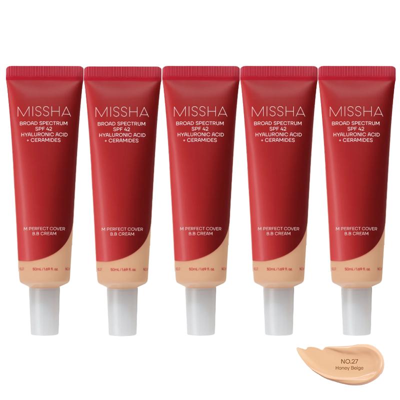 [MISSHA] BB-Creme SPF42, mit Rosmarin- und Kamillenextrakten, Nr.23, 50ml
