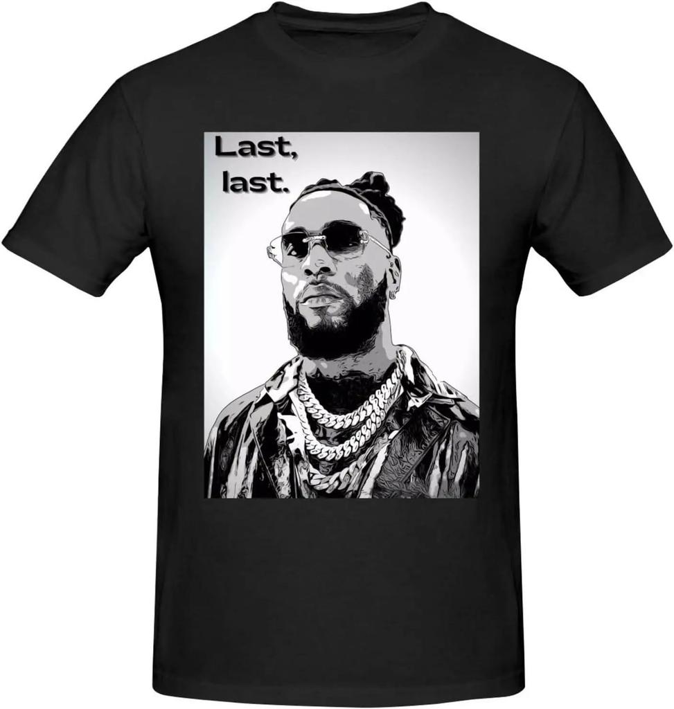 T-shirt Burna Boy Last Last