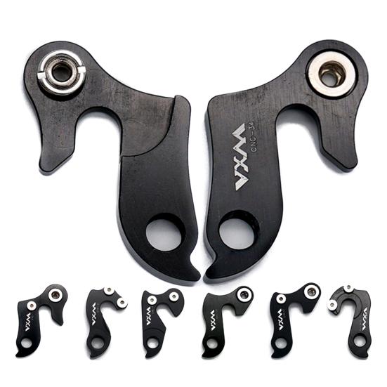 Tylna przerzutka Drobne wykonanie Odporna na utlenianie Idealne dopasowanie Haczyk przerzutki Haczyk ogonowy Drop Out do roweru