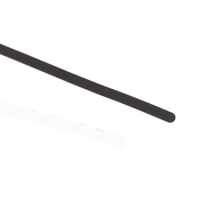 1/2 rubberen voetjes voor Surface Laptop Studio-achterkant, antislipstrip met klevende rubberen strip aan de onderkant (14,4 inch), model 1964