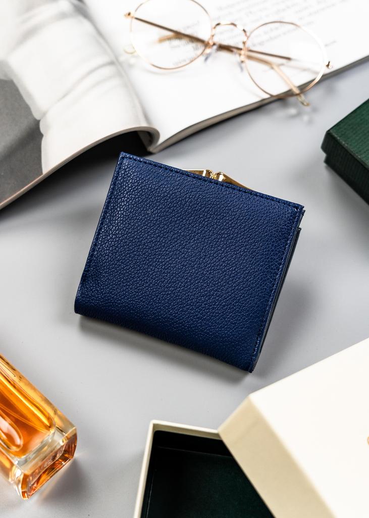 PU women's wallet PP-SF-1815-A-BL-1703 Navy