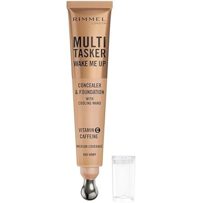 Concealer & Foundation - RIMMEL - 40 - Ivory - 20ml - Aufhellend - Revitalisierend - Niacinamid