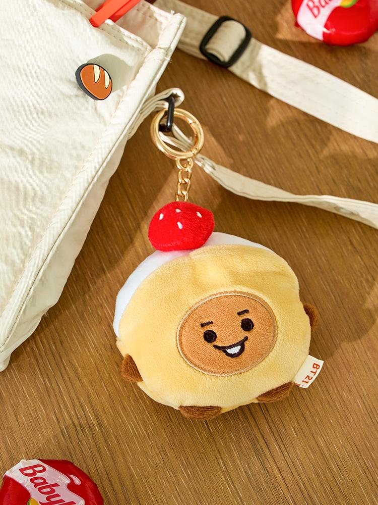 BT21 SHOOKY Bakery Plush Keychain