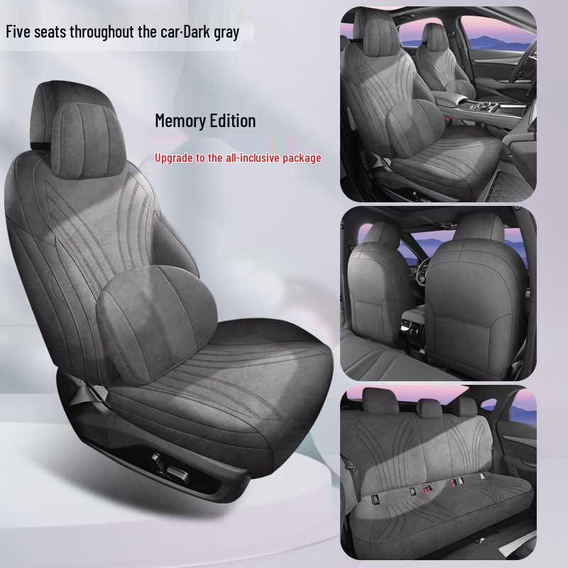 All-Season Full-Coverage Car Seat Covers for 2025 BYD Hiace 05EV
