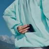 Skechers Hooded Fashion Soft Sports Jacket Unisex Jacket Sky-Blue P225U028-05KH