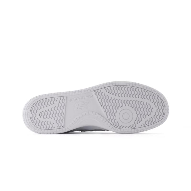 NEW BALANCE NB Men's and Women's Trendy Fashionable Multi-Functional Spring Breathable Casual White Sneakers Platform Shoes BB480L3W