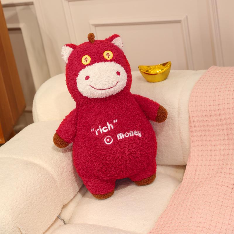 

Year of the Horse Plush Pillow & Figurine - Creative Gifts 50cm, 0.5kg