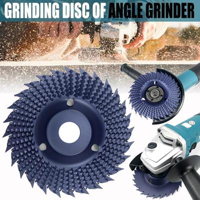 Disc de șlefuit al polizorului unghiular, 22 mm, alezaj rotund din lemn, roată abrazivă pentru prelucrarea lemnului, instrumente rotative pentru sculptură