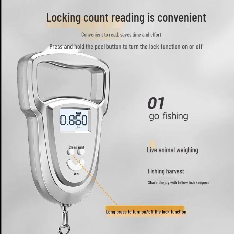 Portable Digital Hanging Scale