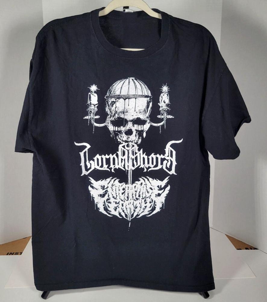 Новая футболка Lorna Shore Earth 2019 Tour Подарок для фанатов Унисекс S-5XL SS275 S
