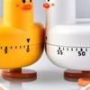 Cartoon Duck Animal Countdown-Timer 60 Minute Digital Cooking Timer for Kitchen R7UB