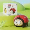 Children's Ladybug Hovering Ball Toy - Electric Indoor/Outdoor Educational Puzzle for Ages 3-6.