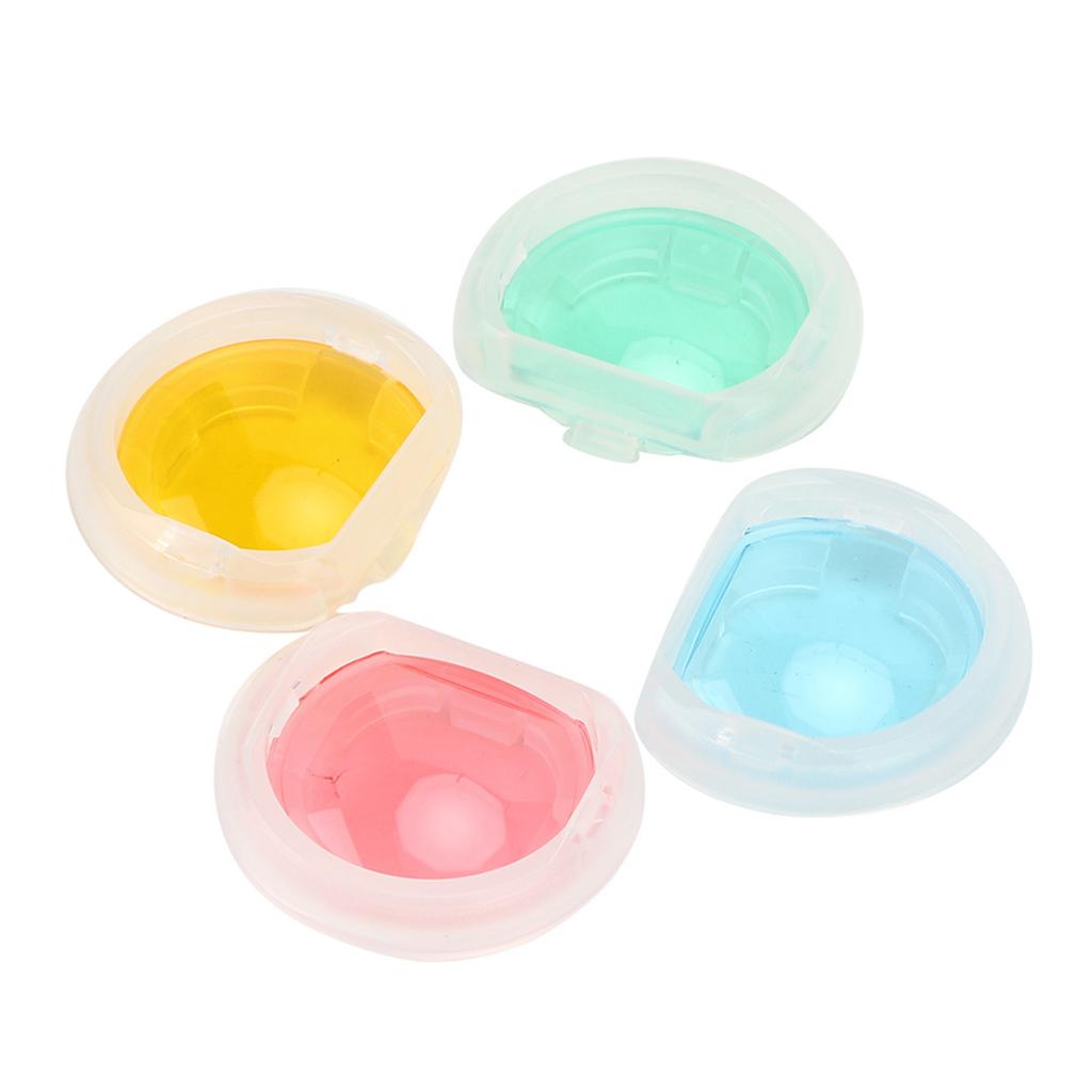 Four Color Filter Special Effect Lens Protection Change Color for Instant Camera mini11