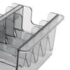 Practical Plastic Clippers Guard Holder Designed To Prevent Loss And Damage Storage Box For Barbers And Home Use