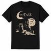 The Cure Vintage Cat Moon Gothic Post Punk Shirt Reprint