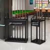 8-Hole Floor-Standing Billiard Cue Rack
