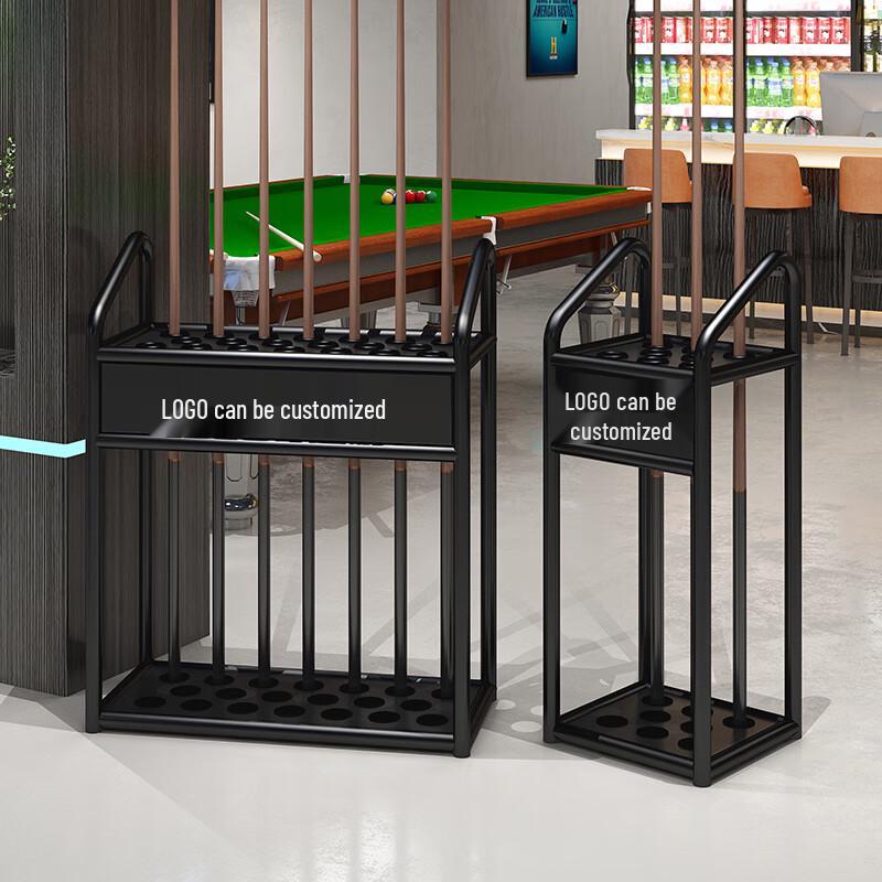 8-Hole Floor-Standing Billiard Cue Rack