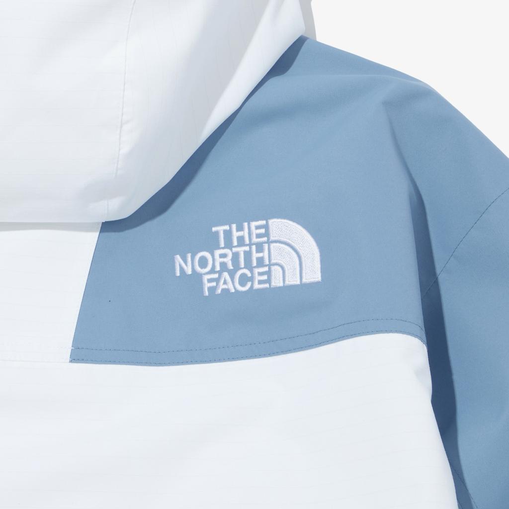The North Face Hi Mountain Jacket Logo Drawstring Hooded Zipper Jacket Color Block Unisex Jacket NJ2HN09C