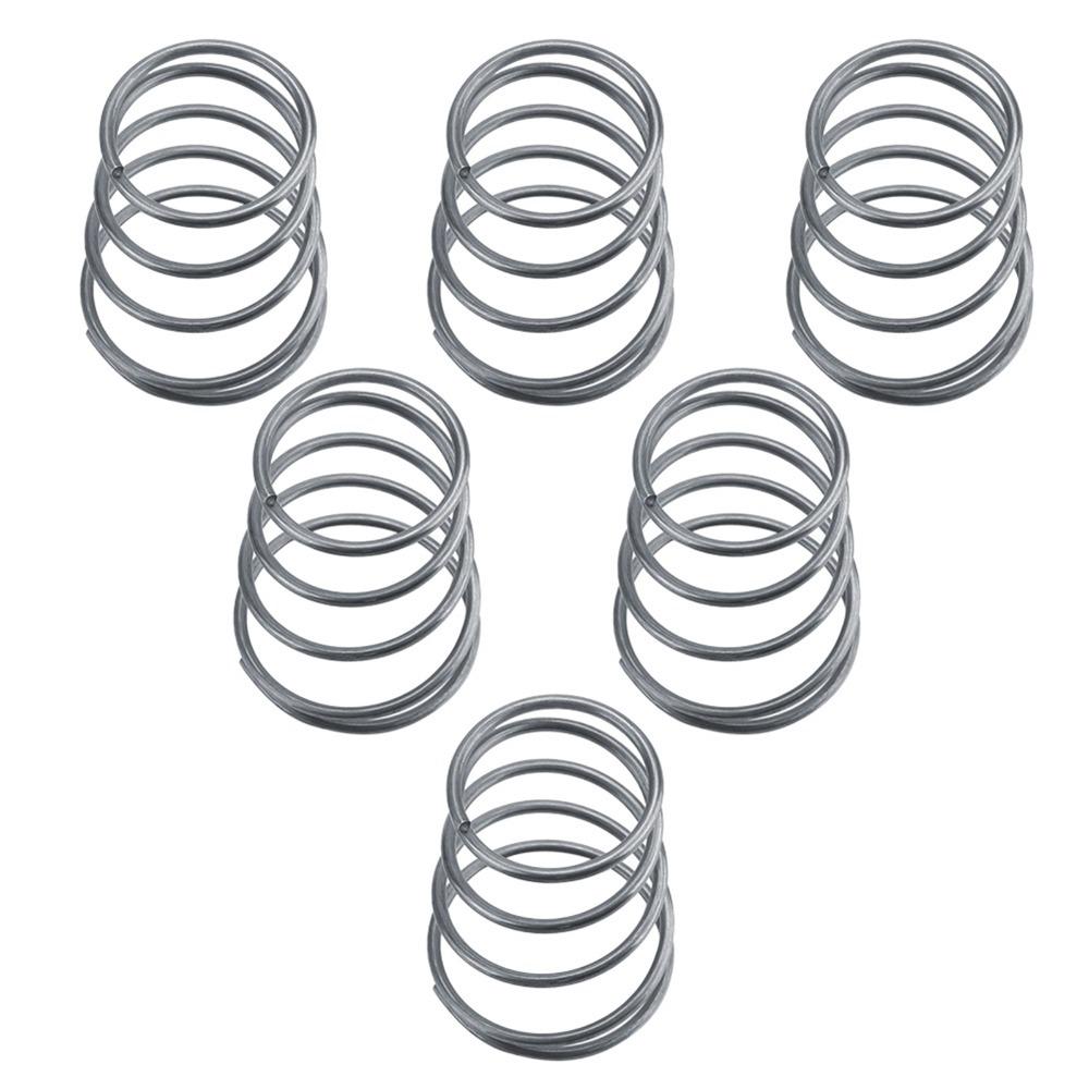 5PCS Metal Grass Trimmer Head Universal Trimmer Replacement Spring String Trimmer Accessories