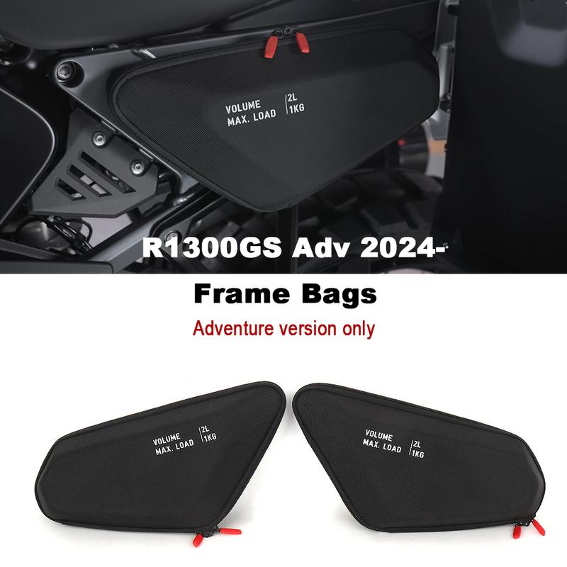 Motorcycle Accessories R1300GS Adventure Fairing Left Right Radiator Bags Waterproof Bag For BMW R 1300 GS ADV R1300GS 2024-25