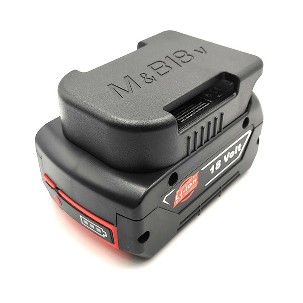 Durable Battery Storage Rack Universal Belt Clips Holders for Makita/Bosch/Dewalt/Milwaukee