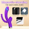 Vibrator Sex Toy for Women Anal Beads Tongue Licking Dildo Vibrators 3 IN 1 G Spot Stimulator Female Clitoral Vagina Masturbator