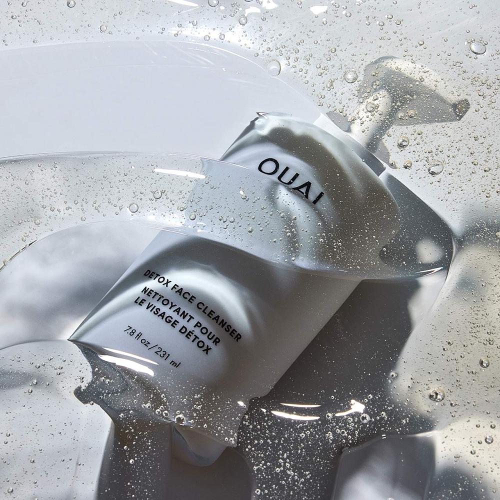 Ouai Detox Face Cleanser 7.8 Oz   231 Ml