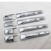 2001 2002 2003 2004 2005 For Mitsubishi Pajero V73 Car ABS Chrome Accessories Plated Door Handle Bowl Cover Trim Paste Style