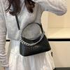 Premium small bag women's new woven chain hand bag versatile shoulder messenger bag