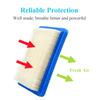 Air Filter  Easy Installation Air Filter Durable Lawn Mower Spare Parts