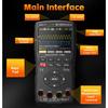 ZOYI ZT-706S 3-in-1 Automotive Oscilloscope Multimeter, True RMS with Waveform Generator, for Vehicle Repair and Electr
