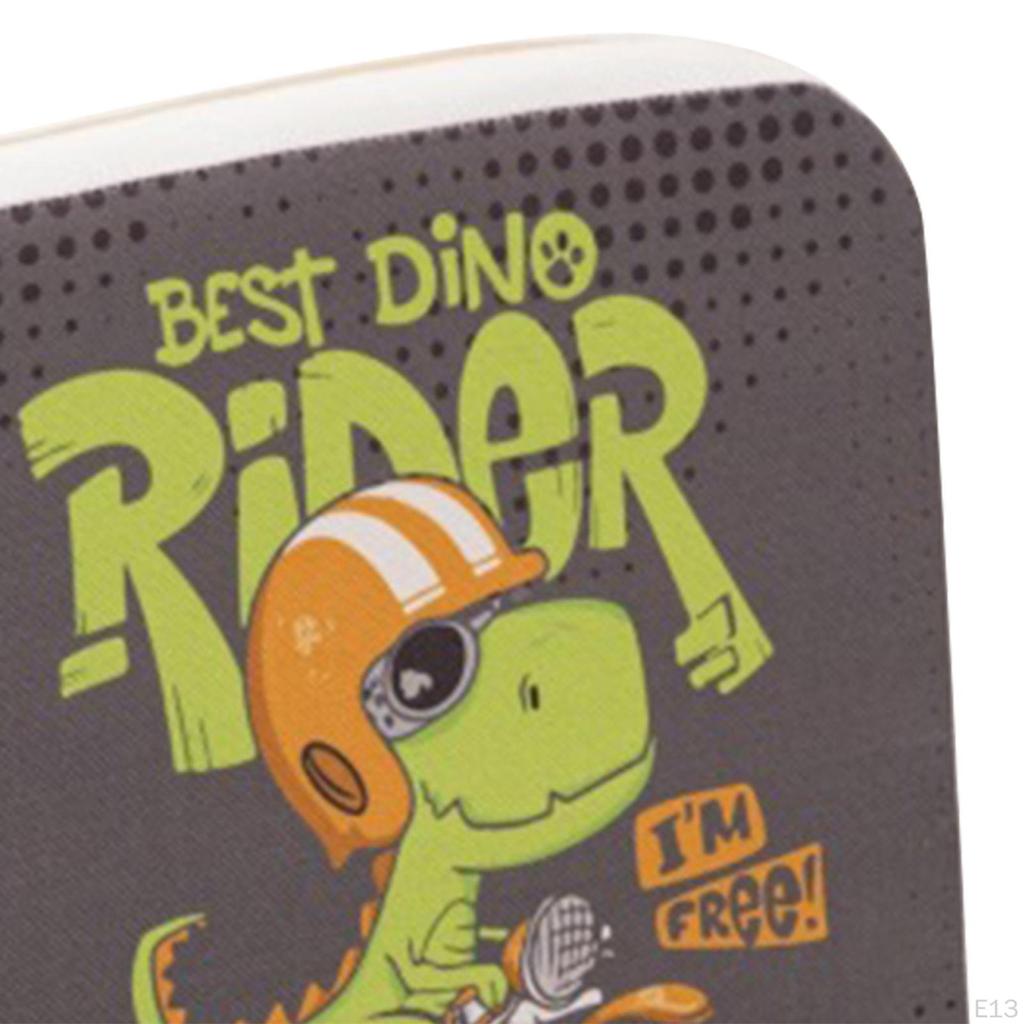 Booster Cushion for Kitchen Chairs, Designed Boys and Girls with Straps