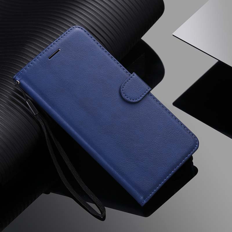 Wallet Case For Xiaomi Redmi Note 9 9S 9A 9C 8A 8 8T 7 6 5 4 3 Pro Max 4X 4A Go S2 Plus Poco F2 X3 Nfc M3 PU Leather Phone Cover