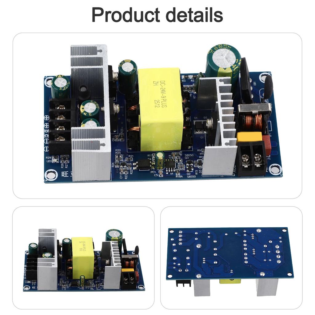 220V Power Supply 24V Switching Power Supply Powering Devices Electronics Component Reliable Power Supply For Replacement