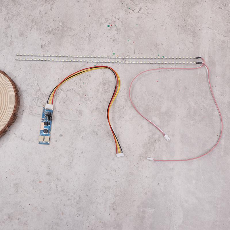 350Mm Led-Hintergrundbeleuchtung Streifen Licht Kit Dc 10-30V 17 Zoll Ccfl Lcd Bildschirm Zu Led Monitor Modul